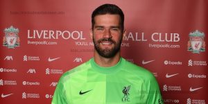 Alisson Becker- Top 5 thủ môn xuất sắc nhất