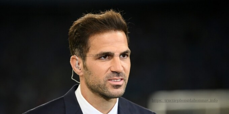 Cesc Fabregas- Top 5 tiền vệ Chelsea xuất sắc nhất