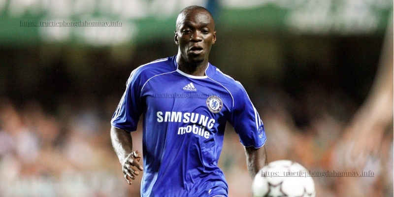 Claude Makelele- Top 5 tiền vệ phòng ngự xuất sắc nhất