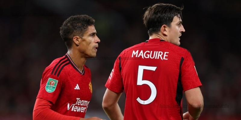 Harry Maguire & Raphael Varane – Manchester United