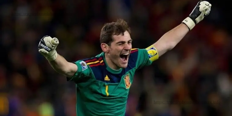 Iker Casillas Top 5 cầu thủ Real Madrid xuất sắc nhất