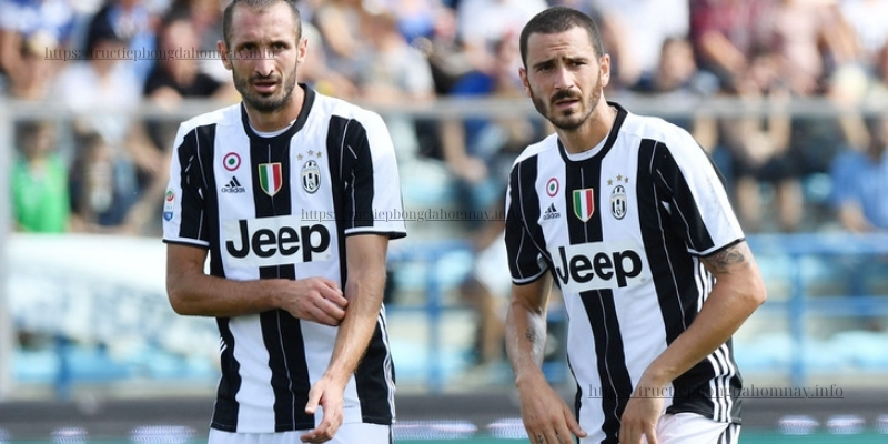 Leonardo Bonucci & Giorgio Chiellini – Juventus / Ý