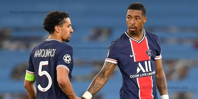 Marquinhos & Presnel Kimpembe – Paris Saint-Germain