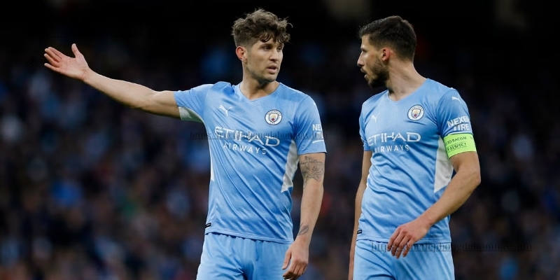 Ruben Dias & John Stones – Manchester City