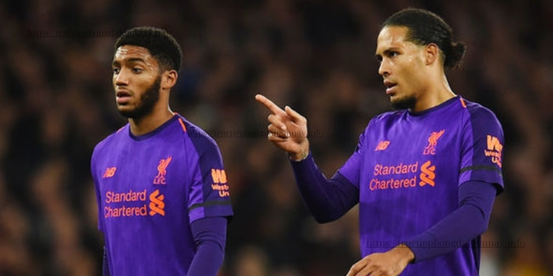 Virgil van Dijk & Joe Gomez – Liverpool